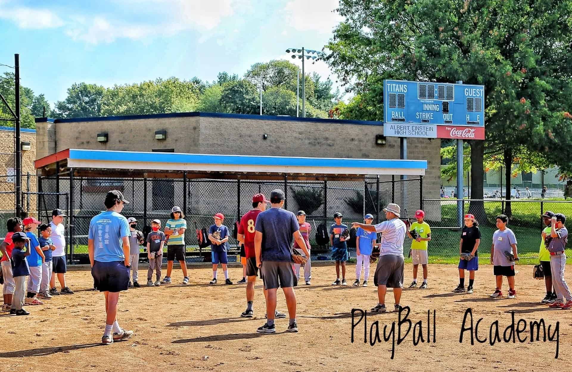 PlayBall Academy Baseball Camp