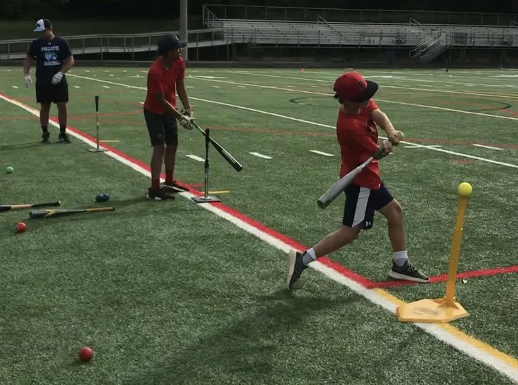 batting practice